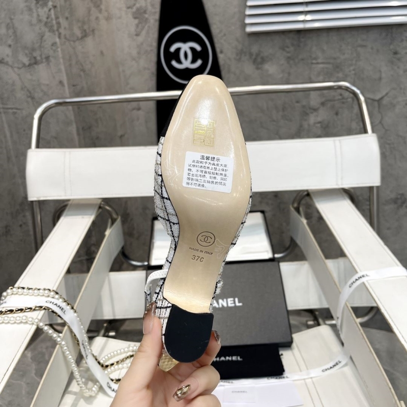 Chanel Flat Shoes